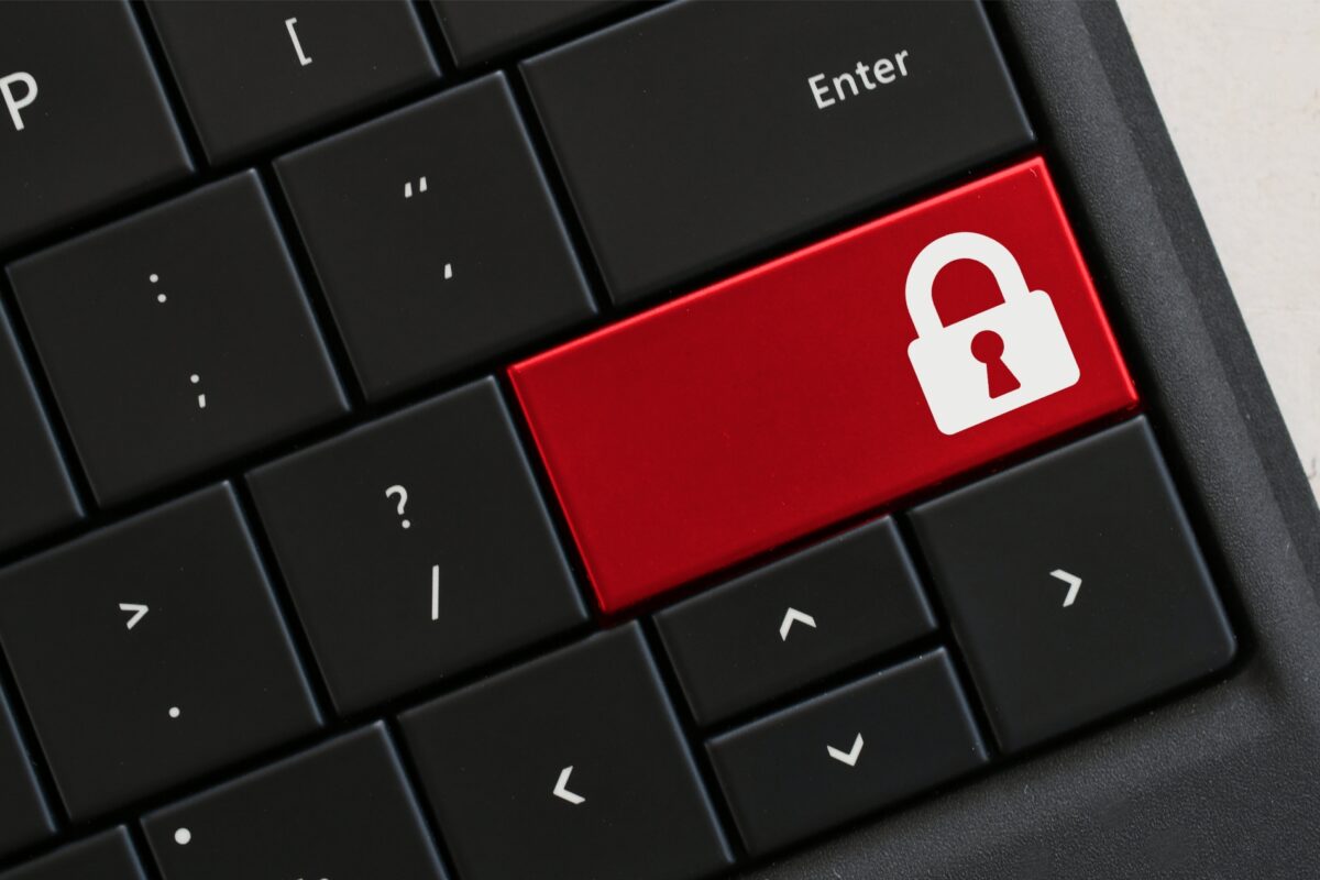 imagen de seguridad informática y ciberseguridad en Larrea